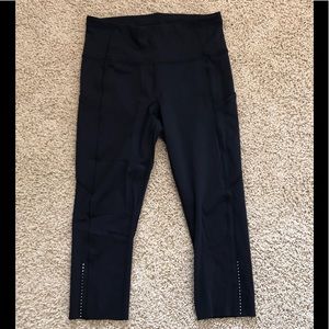 LULU LEMON crops - Fast & Free line